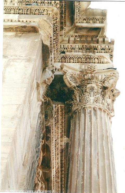 ROMA - Particolare dell'Arco di Settimio Severo
