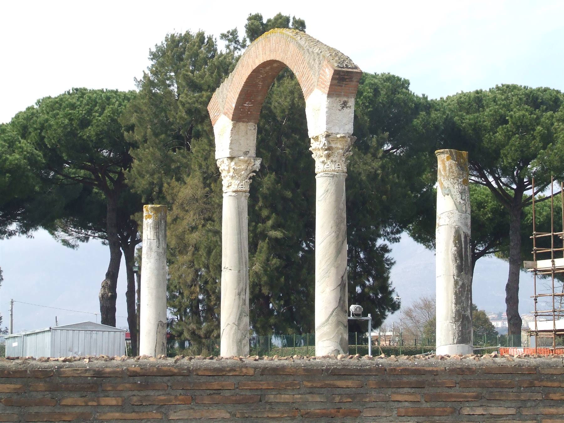 MINTURNAE - Arco