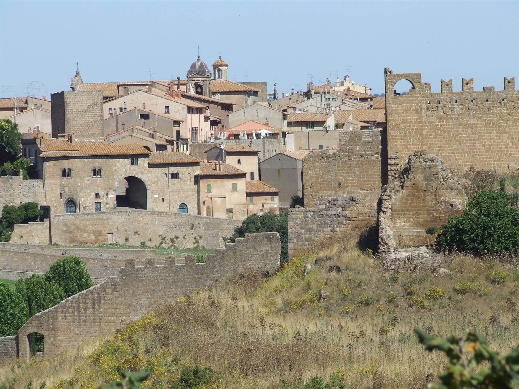 TUSCANIA (VT) - Panorama parziale