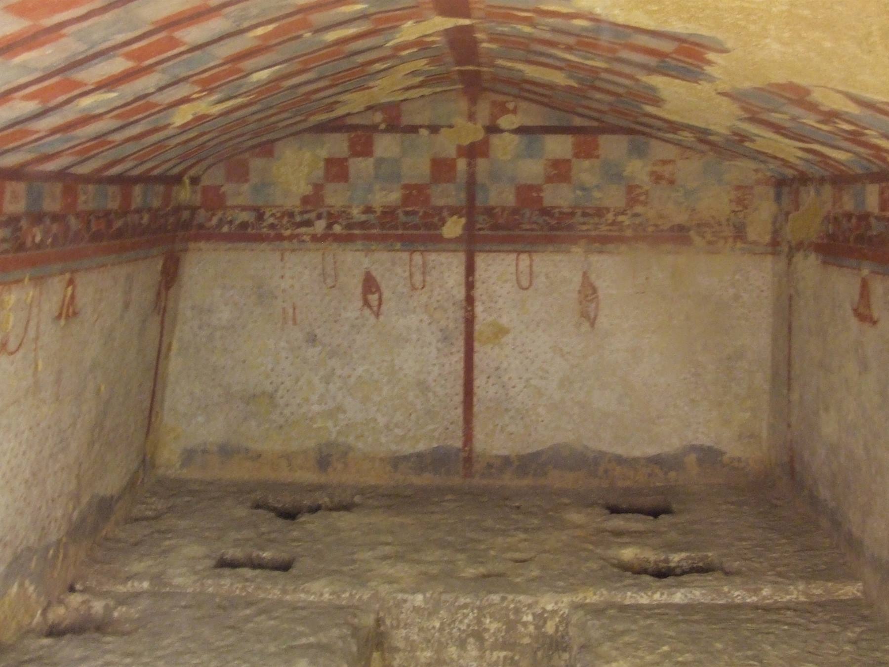 TARQUINIA (VT) - Tomba dipinta