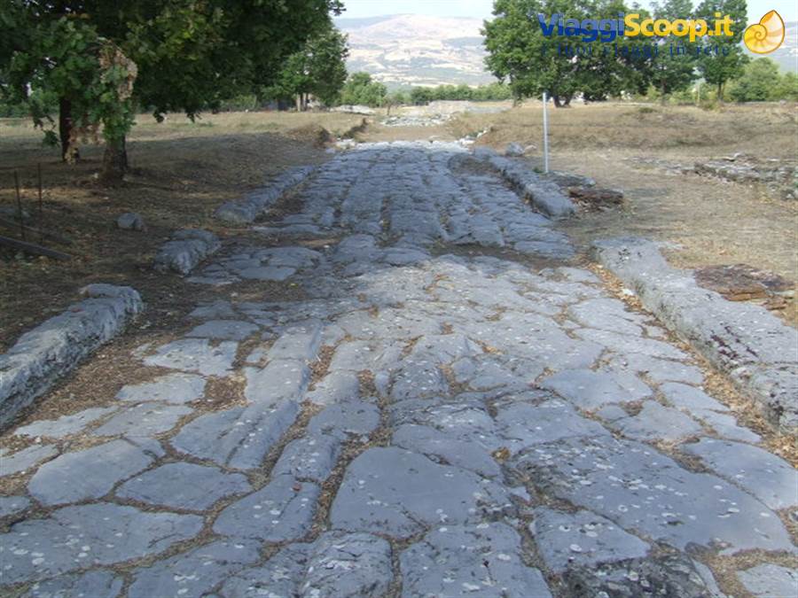 GRUMENTUM (PZ) - Strada Romana