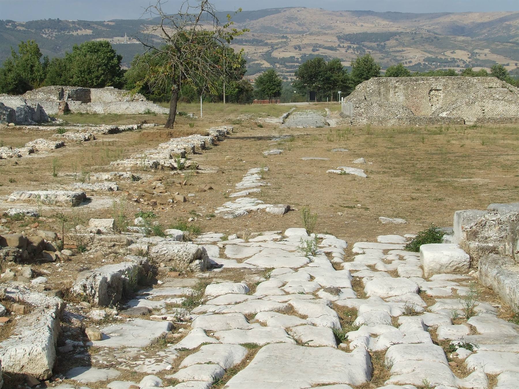 GRUMENTUM (PZ) - Area Archeologica