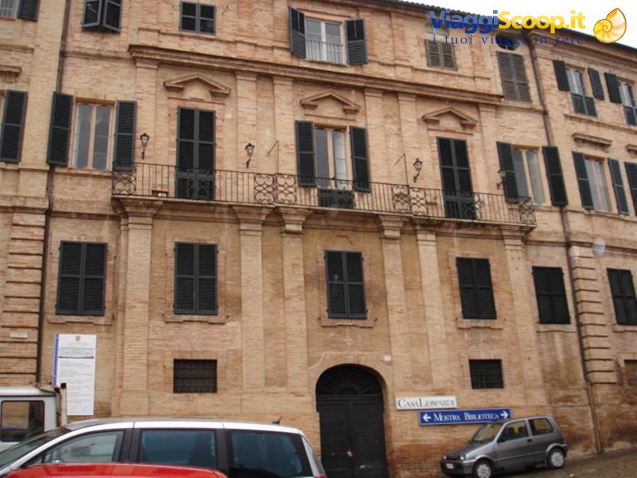 Recanati - Casa dei Conti Leopardi