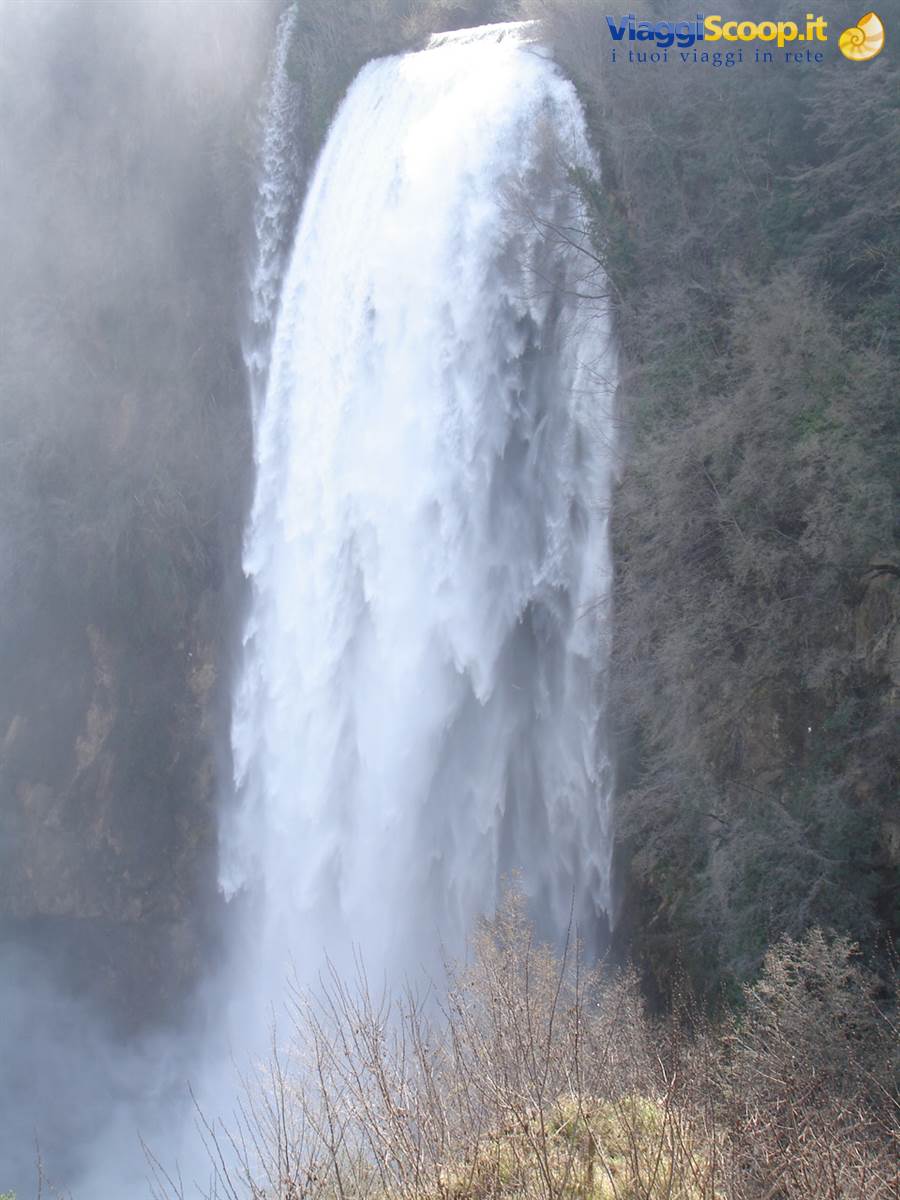 Marmore (TR) - La celebre cascata