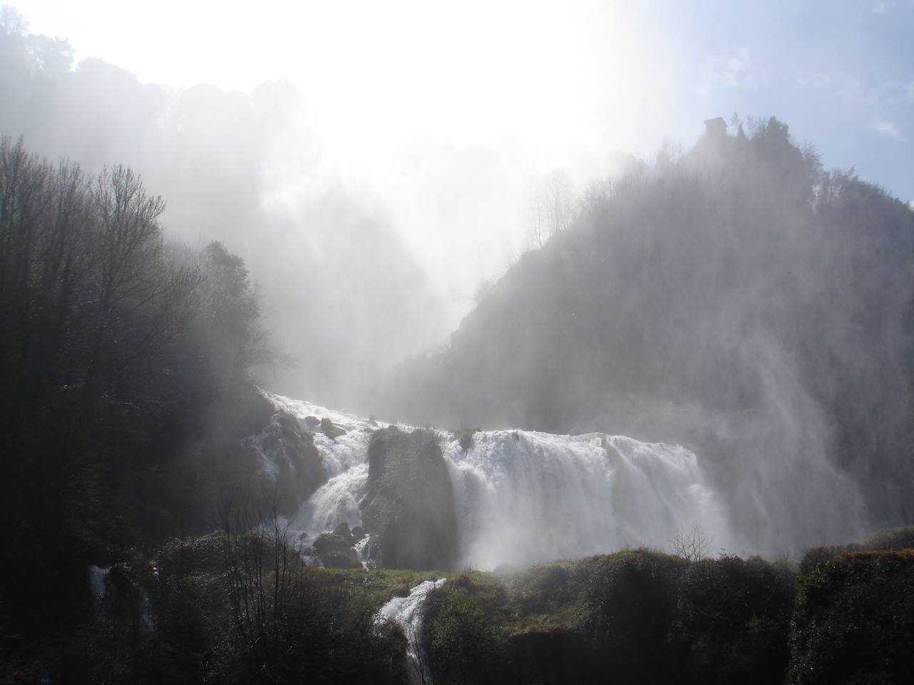 Marmore (TR) - Cascata