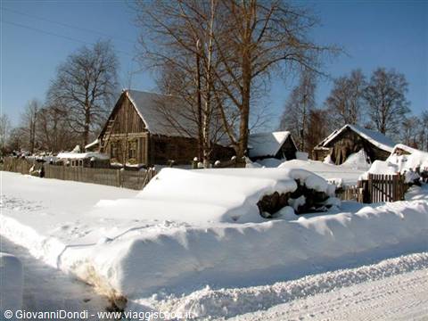 Un altro villaggio della Karelia