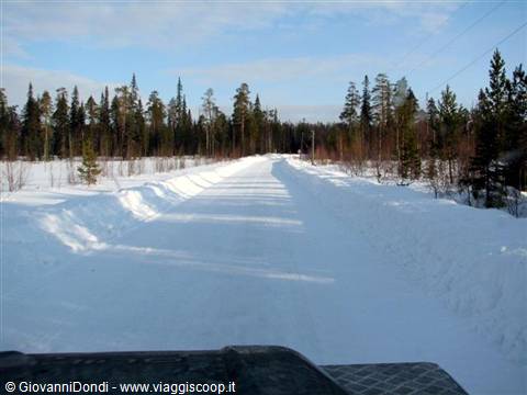 La strada è come una pista da bob