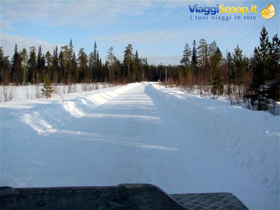 La strada è come una pista da bob