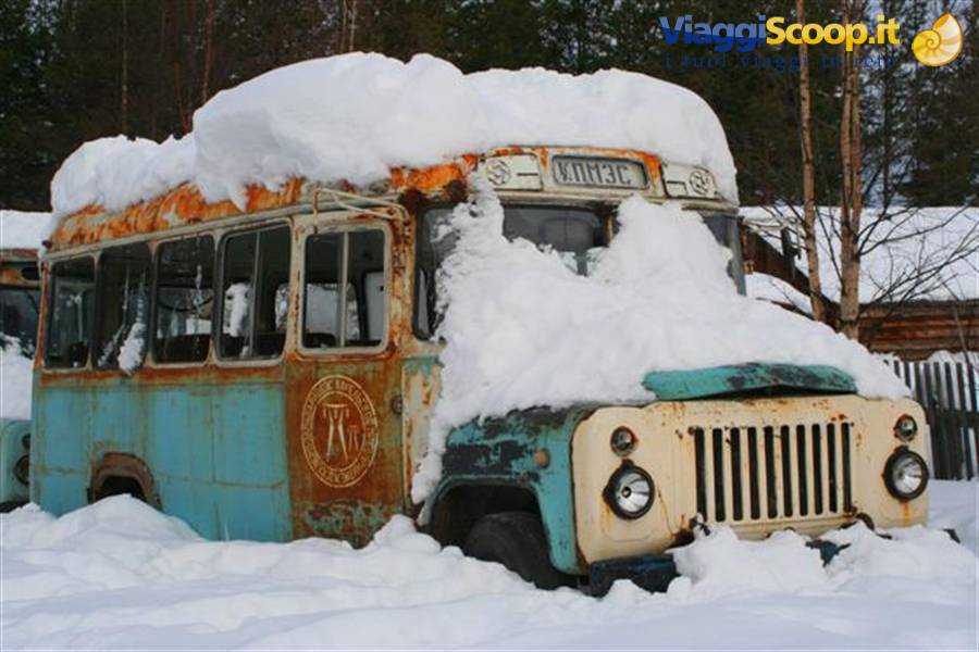 Questo bus è in attesa del disgelo