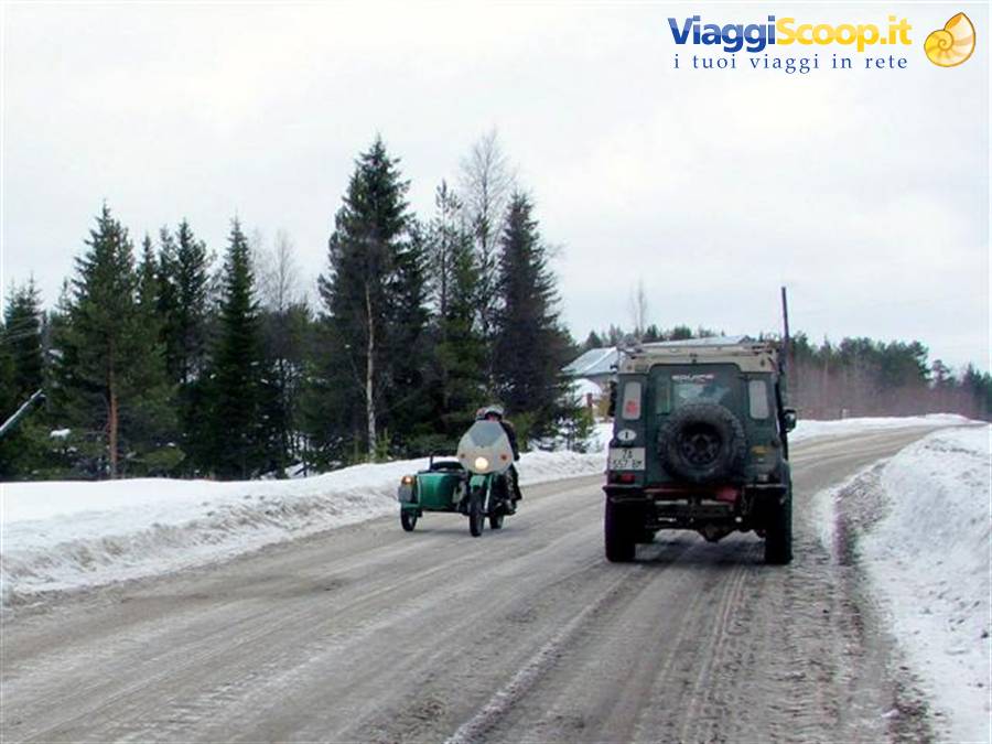 Incrociamo un bel sidecar Dnepr