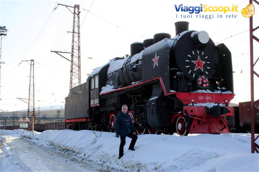 Ecco una locomotiva storica