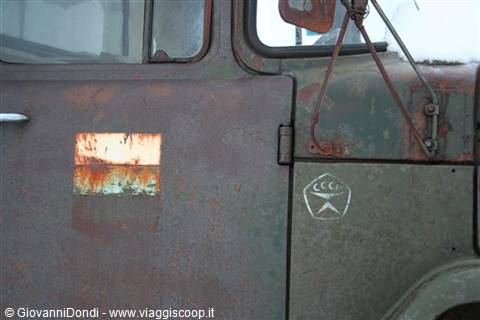 c'è ancora la sigla dell'URSS