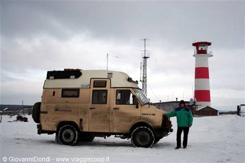 Il faro di Kashkaranski