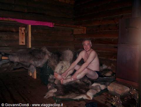 In Russia, una "banja" è sempre disponibile
