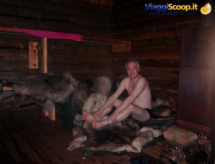 In Russia, una "banja" è sempre disponibile