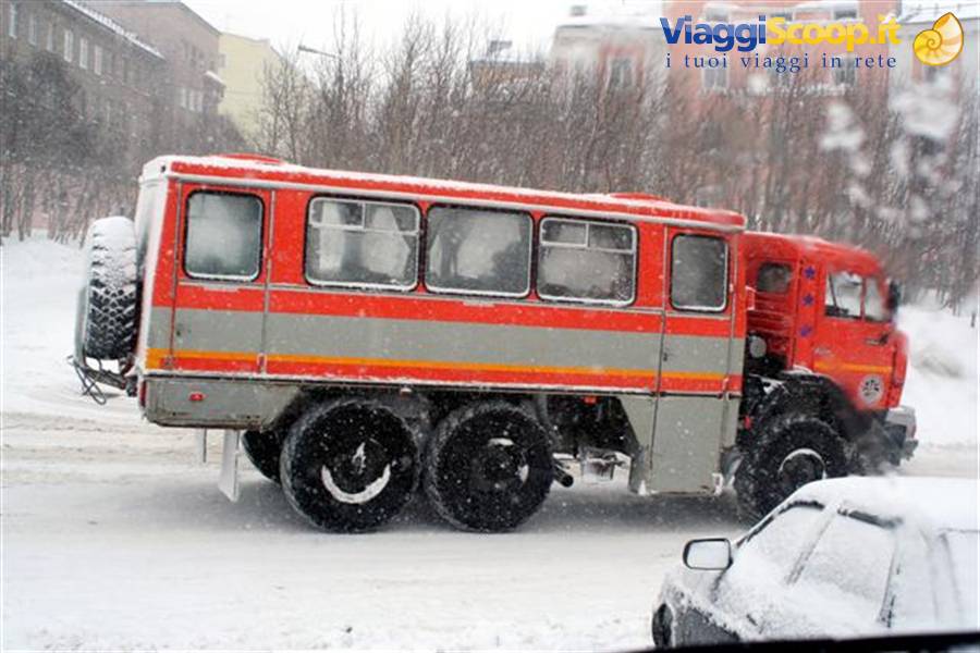 La corriera 6x6