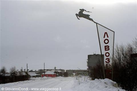 Lovozero, la "capitale" del popolo Sami di Russia
