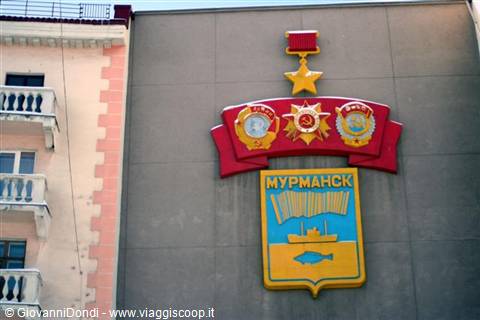Siamo arrivati a Murmansk, la città più grande al mondo al di sopra del Circolo Polare