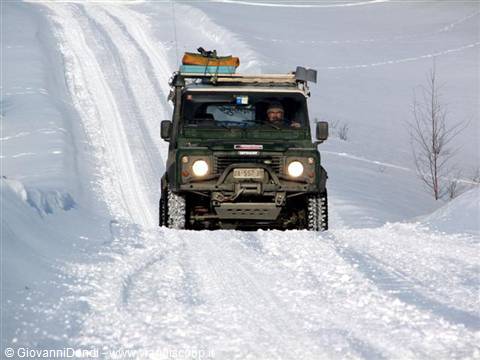 Siamo pronti per la prossima avventura invernale nella Grande Madre Russia