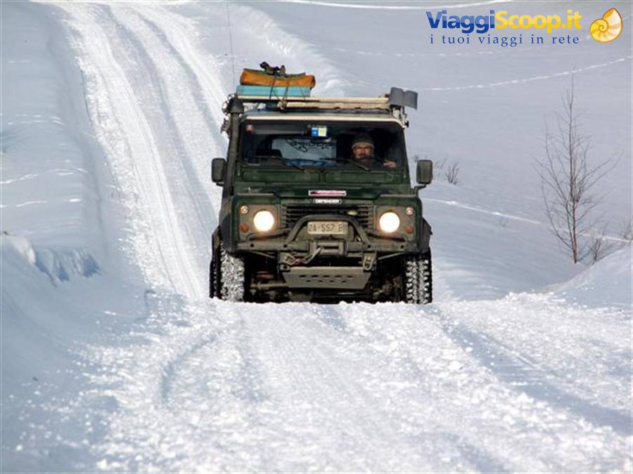 Siamo pronti per la prossima avventura invernale nella Grande Madre Russia