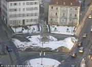 Fontana delle tartarughe (La Chaux de Fonds)