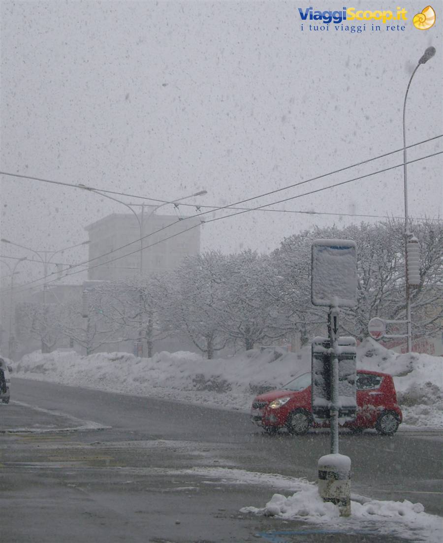 Nevicata alla Chaux de Fonds