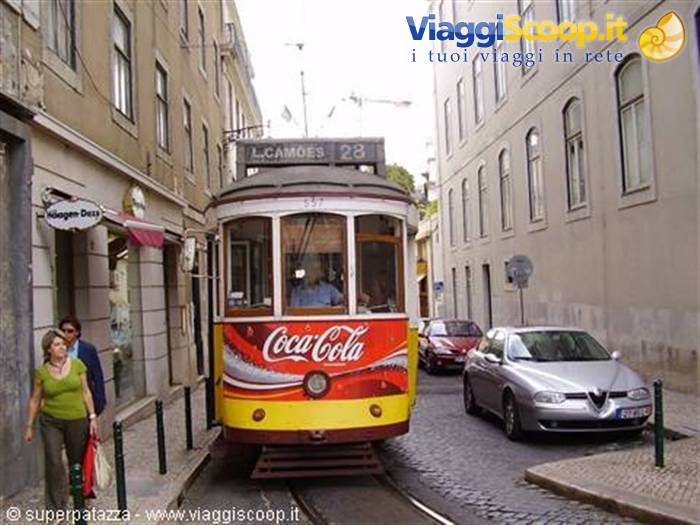 TRam lisbonese