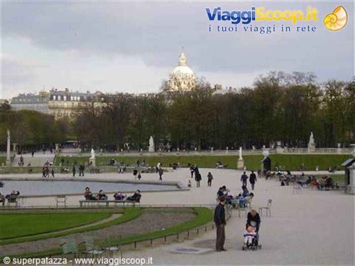 LES JARDINS DE LUXEMBOURG