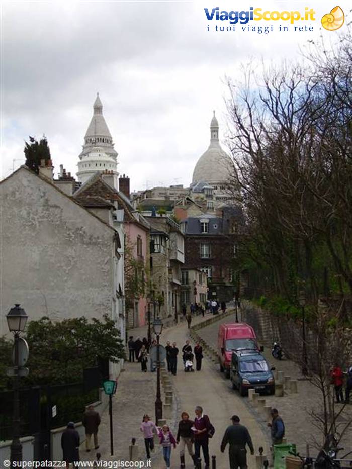 LA VIA AL SACRE COEUR