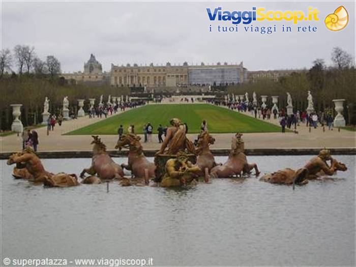 LA REGGIA DI VERSAILLES