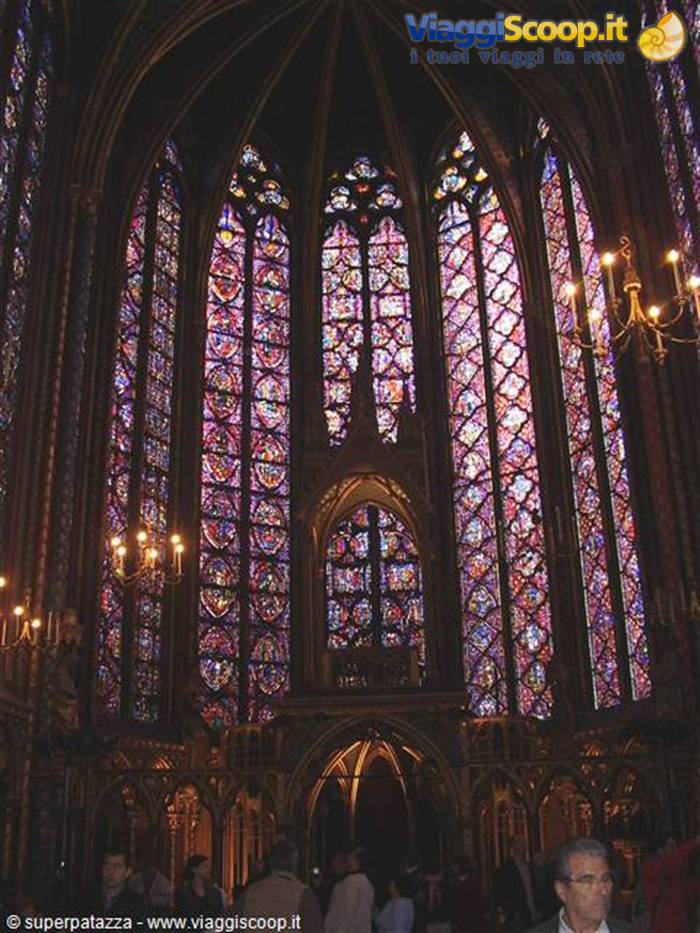 L'INTERNO DELLA SAINTE CHAPELLE