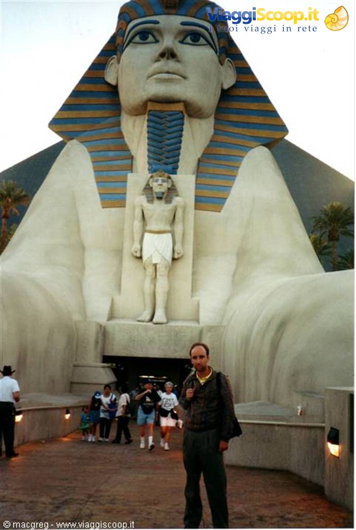 Las Vegas, hotel Luxor