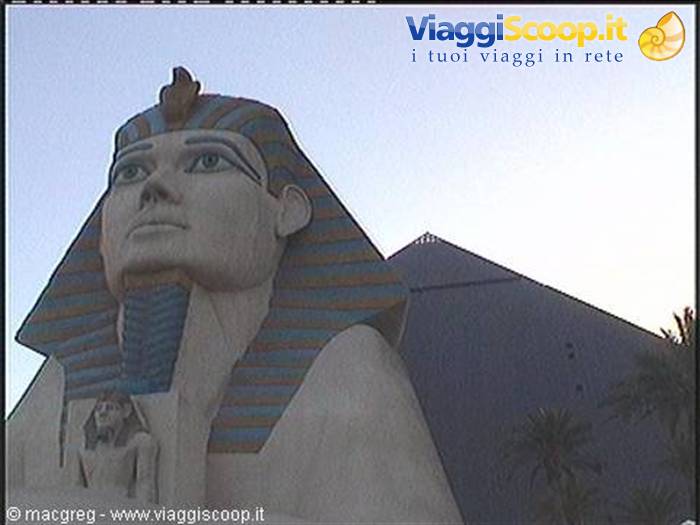 Las Vegas, Hotel Luxor