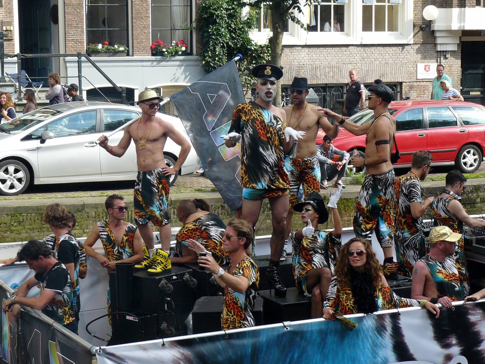 Amsterdam, gay parade