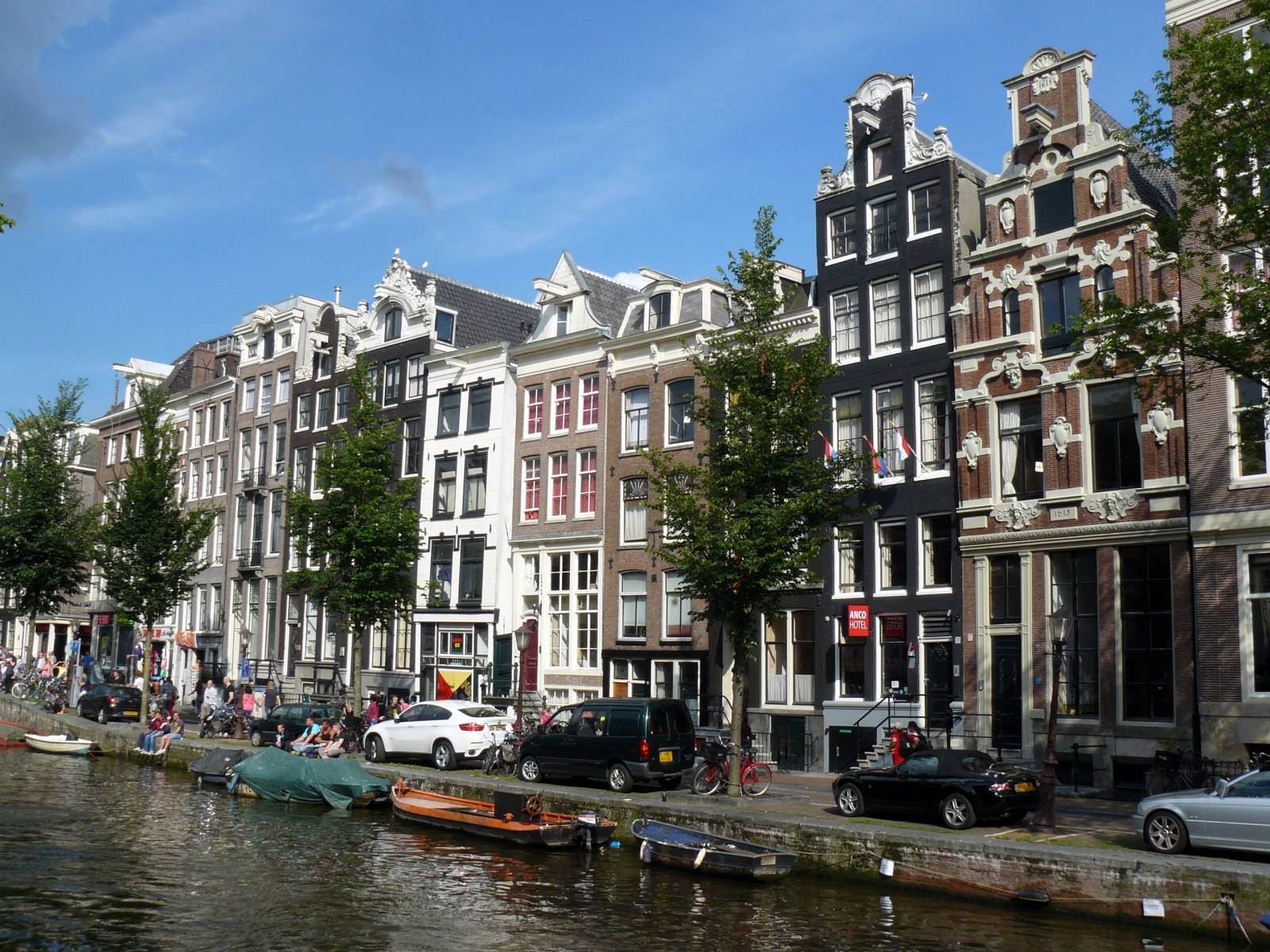 Amsterdam, gay parade