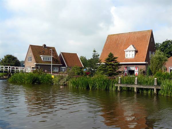 In bici tra Edam, Volendam e Marken