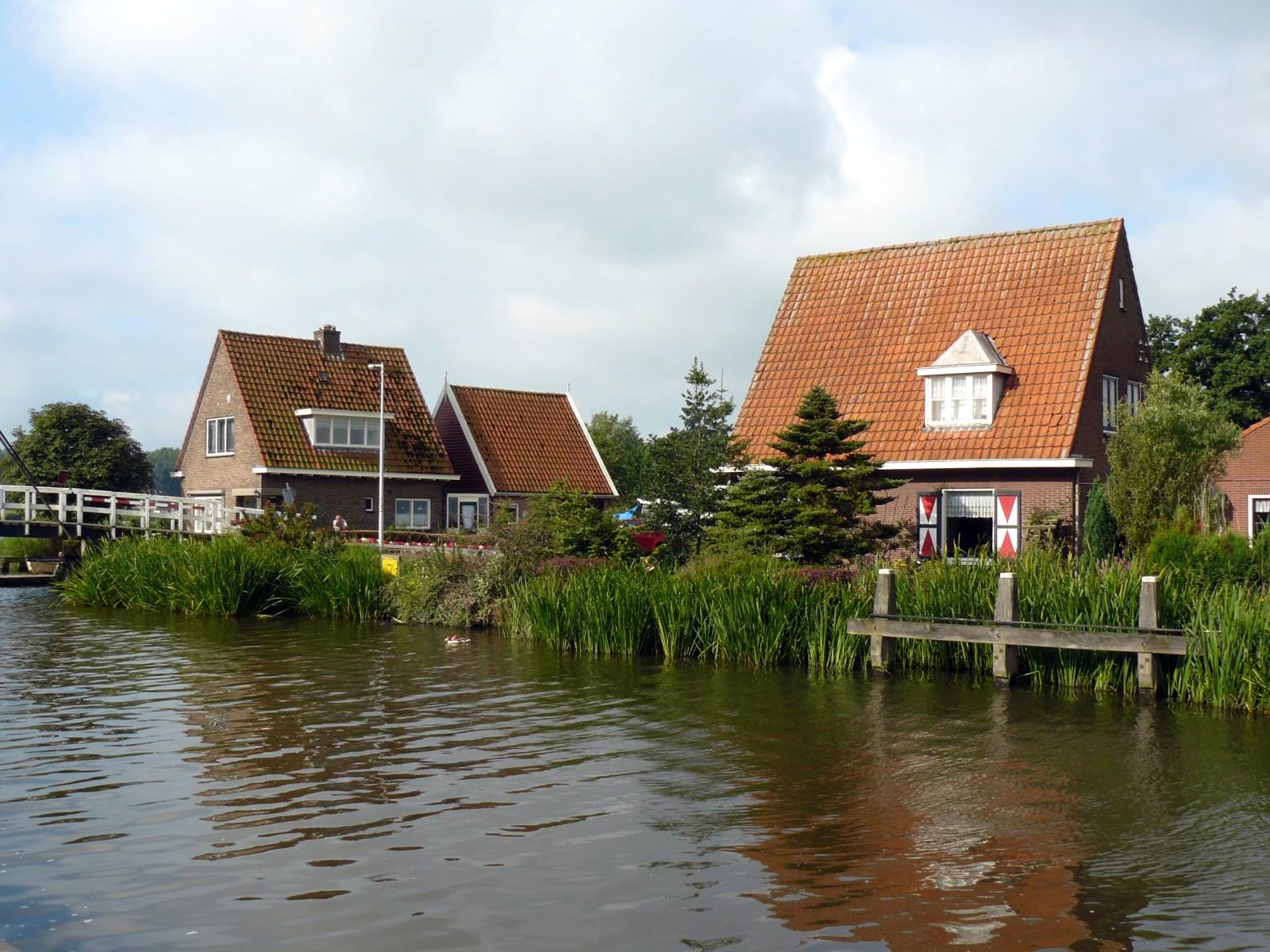 In bici tra Edam, Volendam e Marken