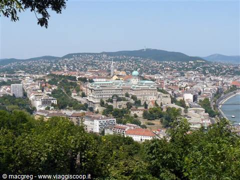 Budapest Collina Gellert