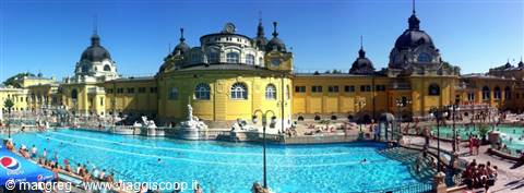 Budapest Terme Szechenyi