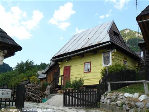 skansen di Vlkolinec