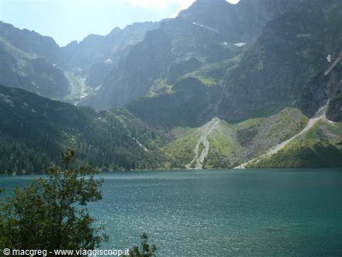 Lago Morskie Oko, tra Slovacchia e Polonia