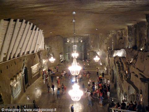 Miniere di sale di Wieliczka