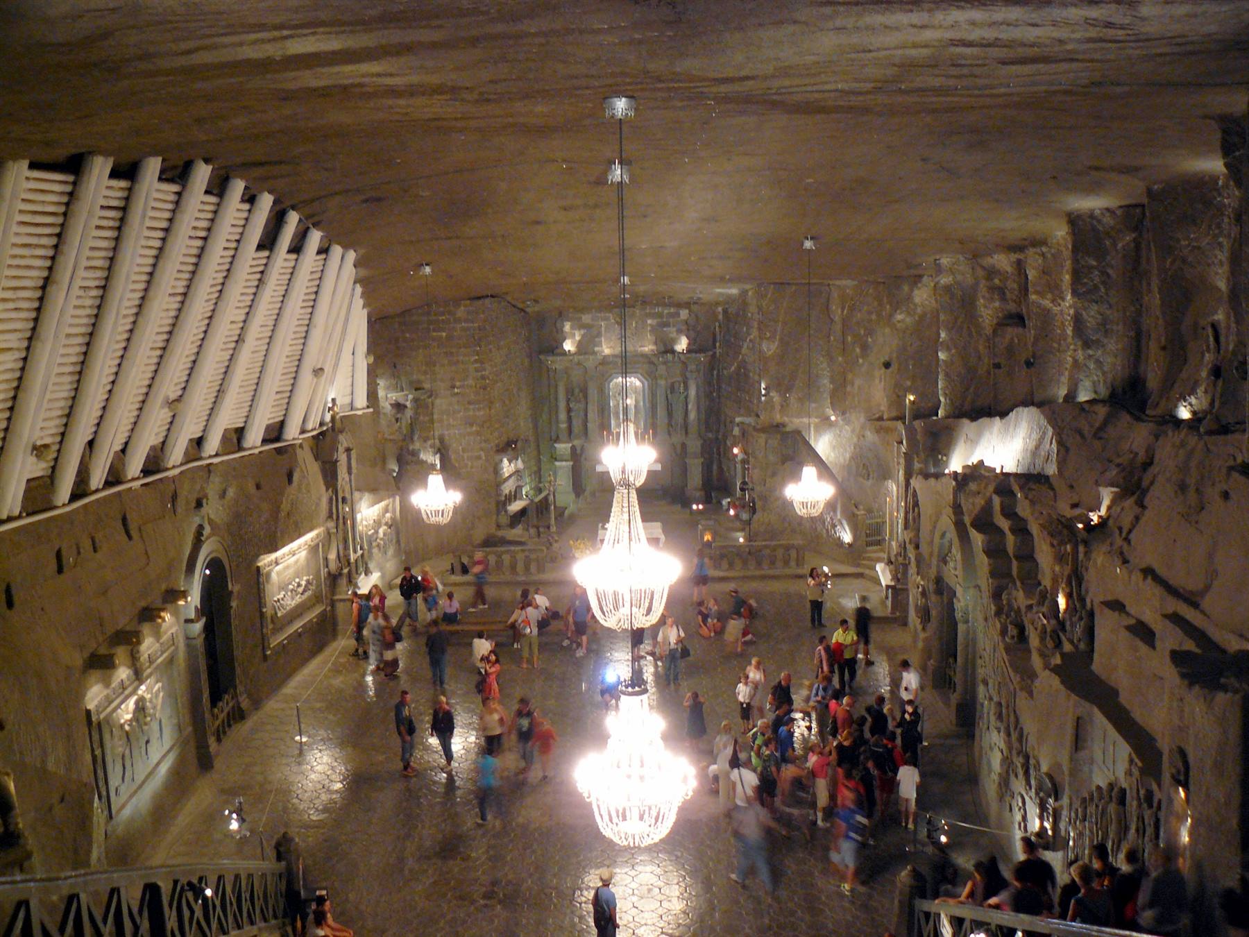 Miniere di sale di Wieliczka