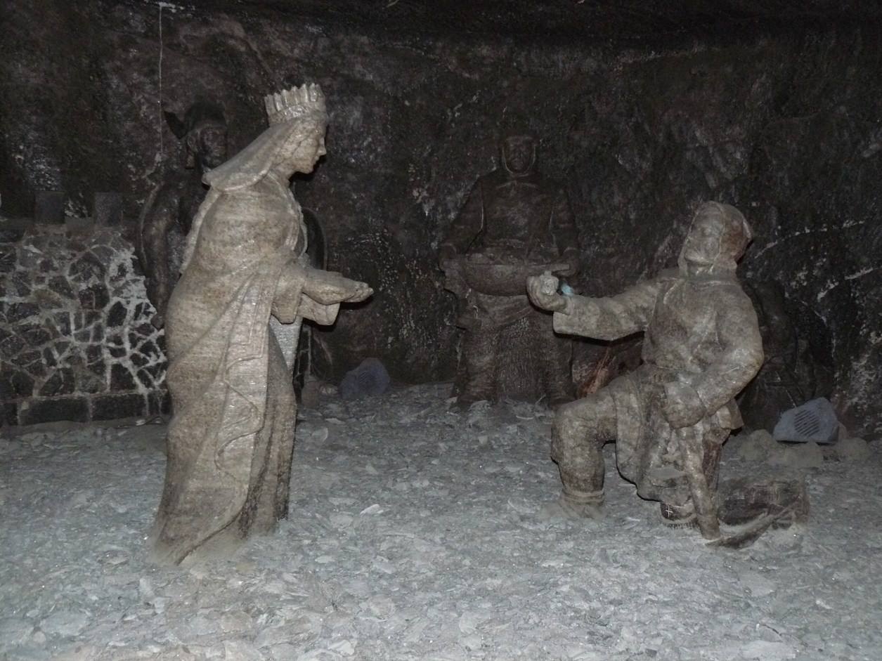 Miniere di sale di Wieliczka