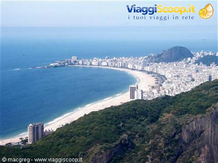 Copacabana dal Pan di Zucchero