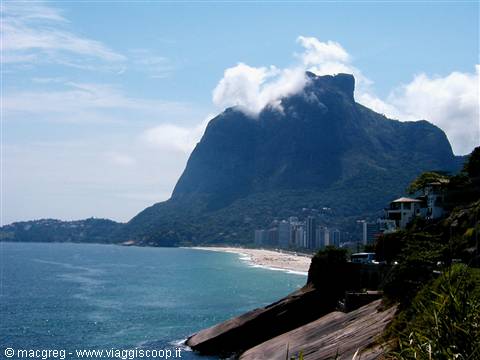 La costa di Rio