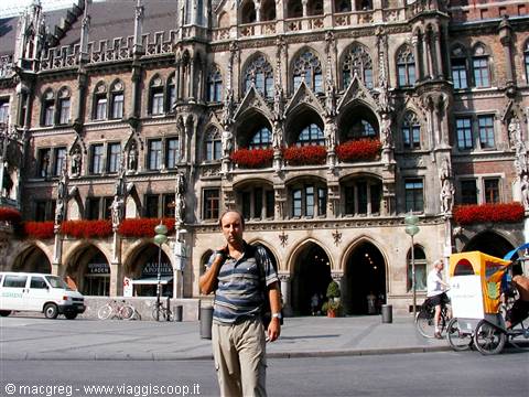 Monaco, Marienplatz