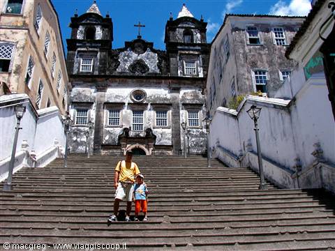 Una delle 365 chiese di Salvador