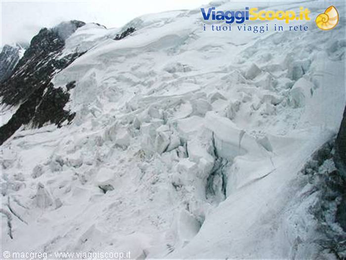 Jungfraujoch, ghiacciai impressionanti