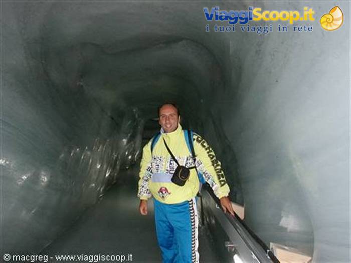 Jungfraujoch, galleria di ghiaccio